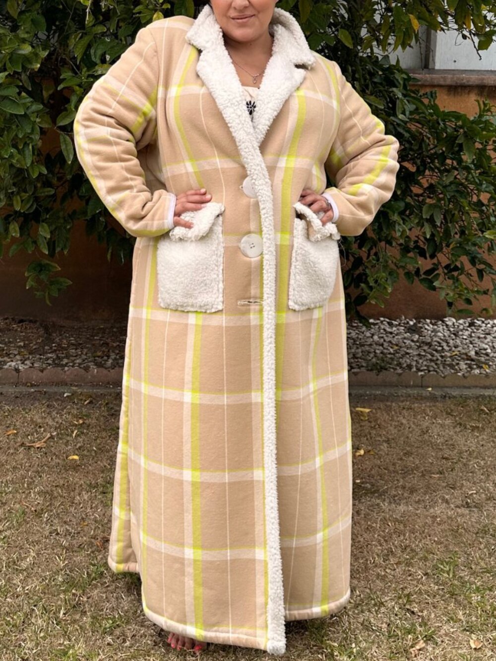 Tagless Coat 3X Plus Size